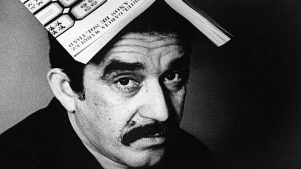 Gabriel Garcia Marquez and Mercedes Barcha. Book, love, life.