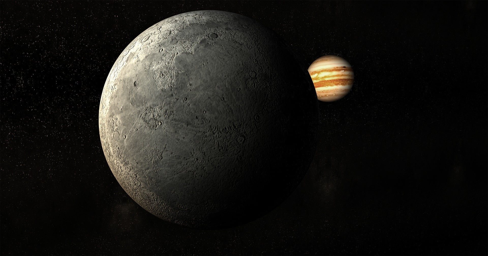 солнечная система и её восемь планет