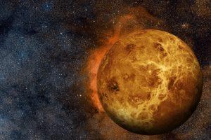 Venus. Earth's big sister.