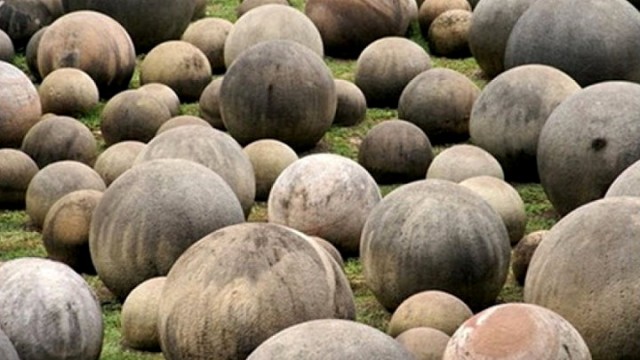 Costa Rica's giant stone balls